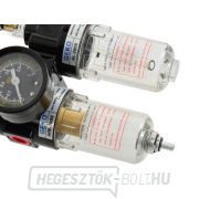 Nyomásszabályozó szűrővel és nyomásmérővel 9bar Geko G01176 Nyomásszabályozó szűrővel és nyomásmérővel 9bar Geko G01176 náhled