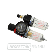Reduktor légszűrővel és vízleválasztóval 1/4