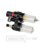Reduktor légszűrővel és vízleválasztóval 1/4
