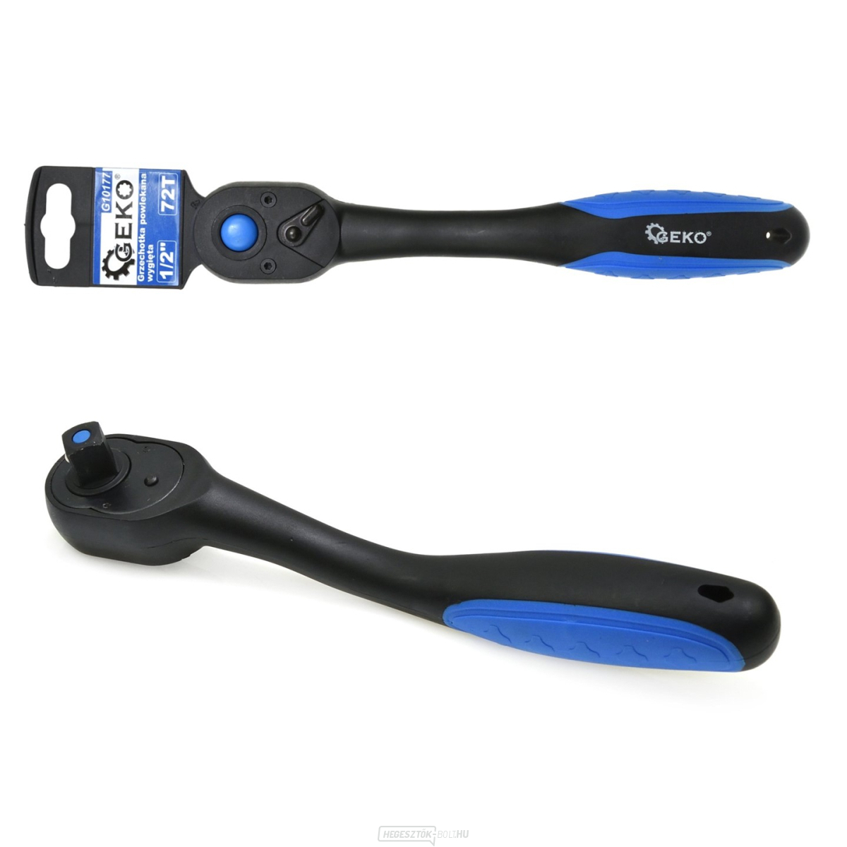 Racsnis GEKO 1/2" 72T