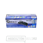 Lábfelfújó egydugattyús manométerrel GEKO náhled