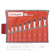 Ratchet kulcsok, 9 darabos készlet Ratchet kulcsok, 9 darabos készlet gallery main image