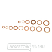 Réz alátét készlet 150 db (20) Előnézet 