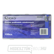 Réz alátét készlet 150 db (20) Előnézet 