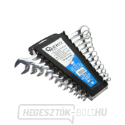 GEKO dugókulcs készlet, 12 db, 6-22mm, műanyag. tartó GEKO dugókulcs készlet, 12 db, 6-22mm, műanyag. tartó gallery main image