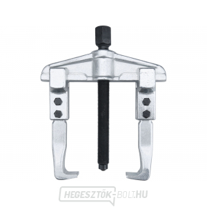 Kétkaros lehúzó, kovácsolt, fesztávolság 80, mélység 100mm Kétkaros lehúzó, kovácsolt, fesztávolság 80, mélység 100mm gallery main image