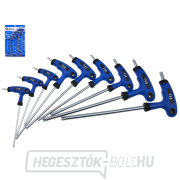 Torx kulcs készlet GEKO, T típusú, 9 db Torx kulcs készlet GEKO, T típusú, 9 db gallery main image