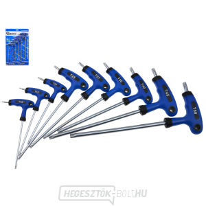 Torx kulcs készlet GEKO, T típusú, 9 db gallery main image