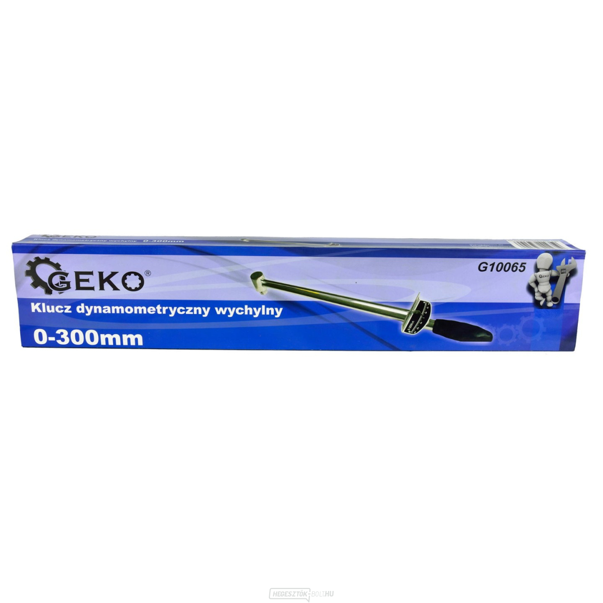 Nyomatékkulcs GEKO 1/2", 0-300Nm