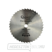 Fűrészlap GEKO, 350x32x40T Fűrészlap GEKO, 350x32x40T gallery main image