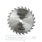 Fűrészlap videó GEKO, 350x32x24T Fűrészlap videó GEKO, 350x32x24T gallery main image