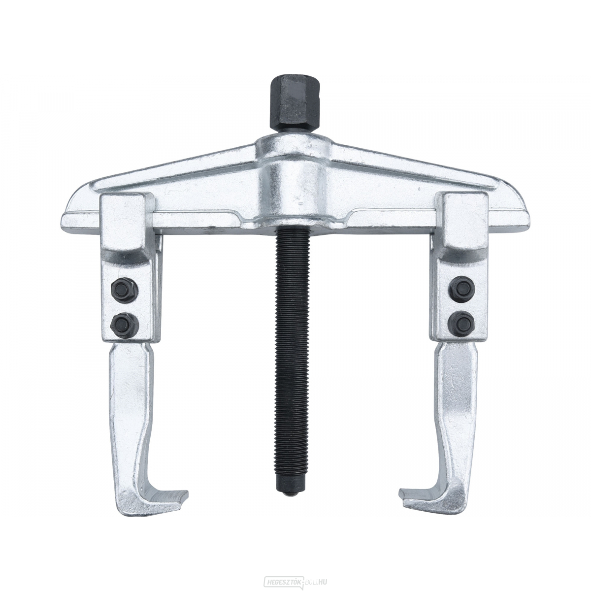 Kétkaros lehúzó, kovácsolt, fesztávolság 120, mélység 100mm