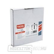 Kétkaros lehúzó, kovácsolt, fesztávolság 120, mélység 100mm Előnézet 