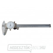 Fém csúszó mérleg, 0-150mm x 0,02, GEKO számlappal Fém csúszó mérleg, 0-150mm x 0,02, GEKO számlappal gallery main image