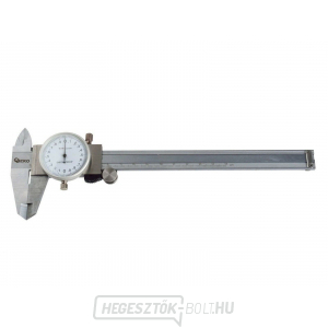 Fém csúszó mérleg, 0-150mm x 0,02, GEKO számlappal Fém csúszó mérleg, 0-150mm x 0,02, GEKO számlappal gallery main image