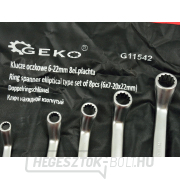 GEKO dugókulcsok, 8 db-os készlet, 6-22mm Előnézet 