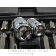 Bitkészlet torx 41 műhely GEKO, CrV acél, műanyag doboz Bitkészlet torx 41 műhely GEKO, CrV acél, műanyag doboz náhled