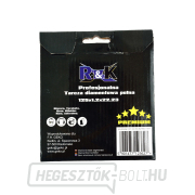 Gyémánt préselt tárcsa GEKO 125 x 5 x 1,4 x 22,2 mm, folyamatos felni náhled