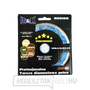 Gyémánt préselt tárcsa GEKO 125 x 5 x 1,4 x 22,2 mm, folyamatos felni náhled