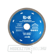 Gyémánt préselt tárcsa GEKO 125 x 5 x 1,4 x 22,2 mm, folyamatos felni Gyémánt préselt tárcsa GEKO 125 x 5 x 1,4 x 22,2 mm, folyamatos felni gallery main image