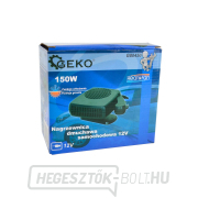 Autófűtés 12V 150W, Geko G80450  Autófűtés 12V 150W, Geko G80450 náhled