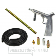 Homokfúvó pisztoly PS-6 GEKO tömlővel Homokfúvó pisztoly PS-6 GEKO tömlővel gallery main image