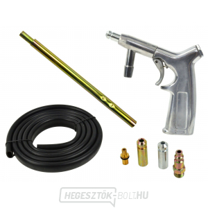 Homokfúvó pisztoly PS-6 GEKO tömlővel Homokfúvó pisztoly PS-6 GEKO tömlővel gallery main image