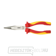 Félkör alakú egyenes fogó Geko, 200mm, VDE Félkör alakú egyenes fogó Geko, 200mm, VDE gallery main image