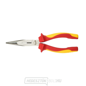 Félkör alakú egyenes fogó Geko, 200mm, VDE Félkör alakú egyenes fogó Geko, 200mm, VDE gallery main image