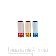3 db-os ütvecsavarhúzó készlet könnyűfém felnikre, 17 mm, 19 mm, 21 mm (10/20) Előnézet 