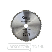 GEKO alumínium vágótárcsa, 250x32 mm 100T GEKO alumínium vágótárcsa, 250x32 mm 100T gallery main image