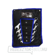 10 - 19 mm-es S típusú dugókulcs készlet GEKO generátorokhoz 10 - 19 mm-es S típusú dugókulcs készlet GEKO generátorokhoz gallery main image
