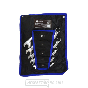 10 - 19 mm-es S típusú dugókulcs készlet GEKO generátorokhoz 10 - 19 mm-es S típusú dugókulcs készlet GEKO generátorokhoz gallery main image