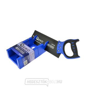 Teflon kézi fűrész gérvágó dobozzal GEKO Teflon kézi fűrész gérvágó dobozzal GEKO gallery main image