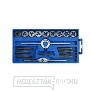 GEKO csaptelep és menetes fűzőlyuk készlet 20 db  Előnézet 