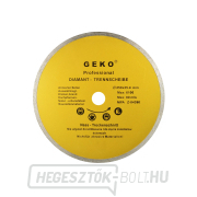Geko teljes kör alakú gyémánt vágótárcsa, 250x25,4 mm Geko teljes kör alakú gyémánt vágótárcsa, 250x25,4 mm gallery main image
