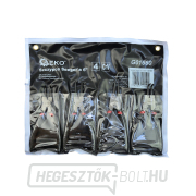 Seeger fogó 160mm/6