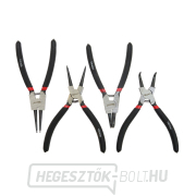 Seeger fogó készlet 4 db GEKO, egyenes és hajlított, 160mm Seeger fogó készlet 4 db GEKO, egyenes és hajlított, 160mm gallery main image