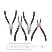 Seeger fogó készlet 4 db GEKO, egyenes és ívelt, 180mm Seeger fogó készlet 4 db GEKO, egyenes és ívelt, 180mm gallery main image