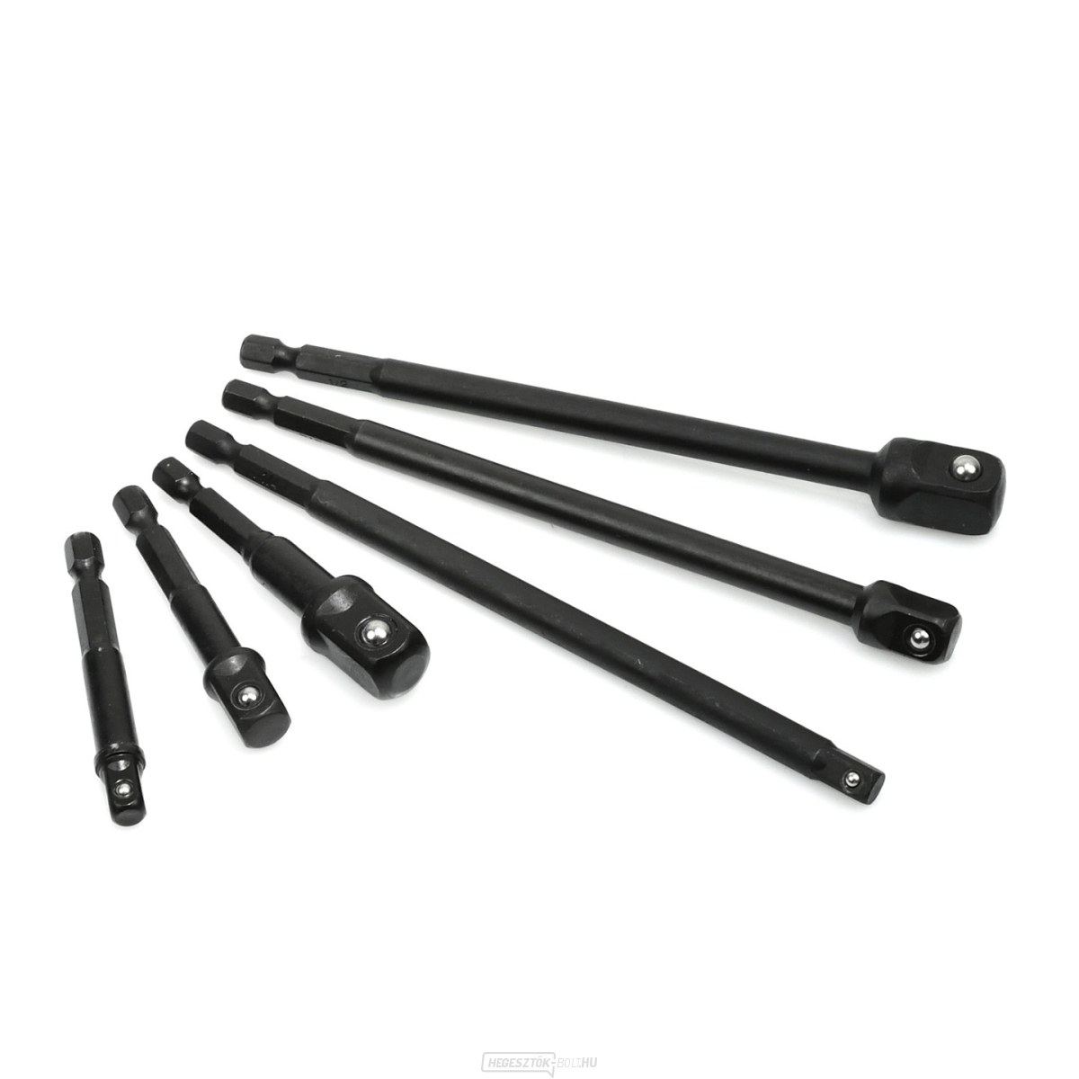 GEKO aljzatkészlet 1/4"-1/2", 6 db