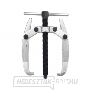 Kétkaros lehúzó, kovácsolt - mini, fesztávolság 70mm, mélység 70mm Kétkaros lehúzó, kovácsolt - mini, fesztávolság 70mm, mélység 70mm gallery main image