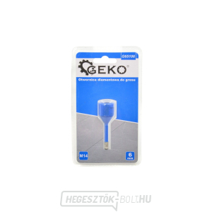 GEKO gyémánt magfúró 6 mm GEKO gyémánt magfúró 6 mm gallery main image