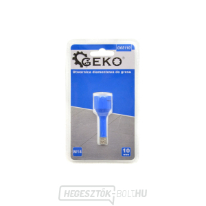 Gyémánt magfúró 10 mm GEKO Gyémánt magfúró 10 mm GEKO gallery main image