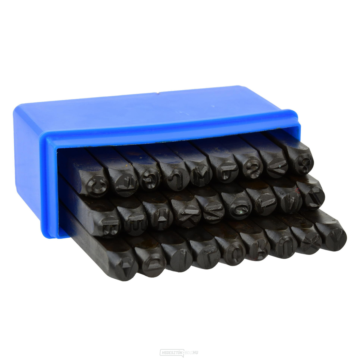 Betűlyukasztók 6 mm GEKO, 27 db