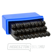 Betűlyukasztók 6 mm GEKO, 27 db Betűlyukasztók 6 mm GEKO, 27 db gallery main image