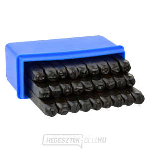 Betűlyukasztók 6 mm GEKO, 27 db Betűlyukasztók 6 mm GEKO, 27 db gallery main image