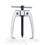 Kétkaros lehúzó, kovácsolt - mini, fesztávolság 80mm, mélység 80mm Kétkaros lehúzó, kovácsolt - mini, fesztávolság 80mm, mélység 80mm gallery main image