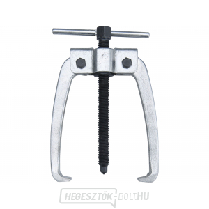 Kétkaros lehúzó, kovácsolt - mini, fesztávolság 80mm, mélység 80mm Kétkaros lehúzó, kovácsolt - mini, fesztávolság 80mm, mélység 80mm gallery main image