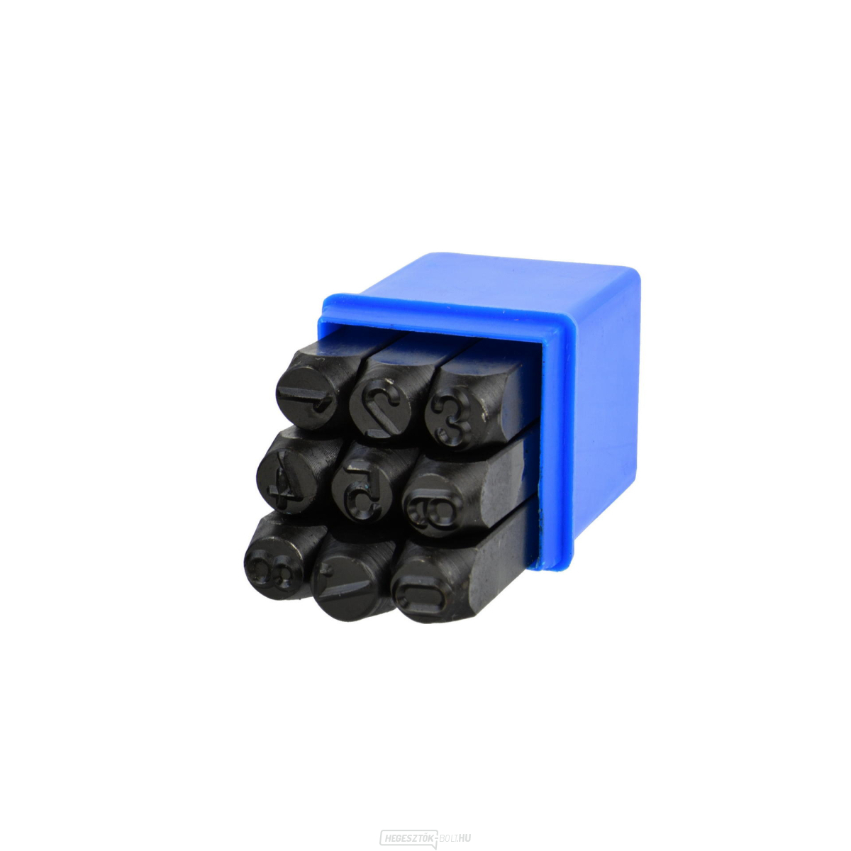 Számlyukasztók 10 mm, 9 db GEKO
