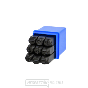 Számlyukasztók 10 mm, 9 db GEKO Számlyukasztók 10 mm, 9 db GEKO gallery main image